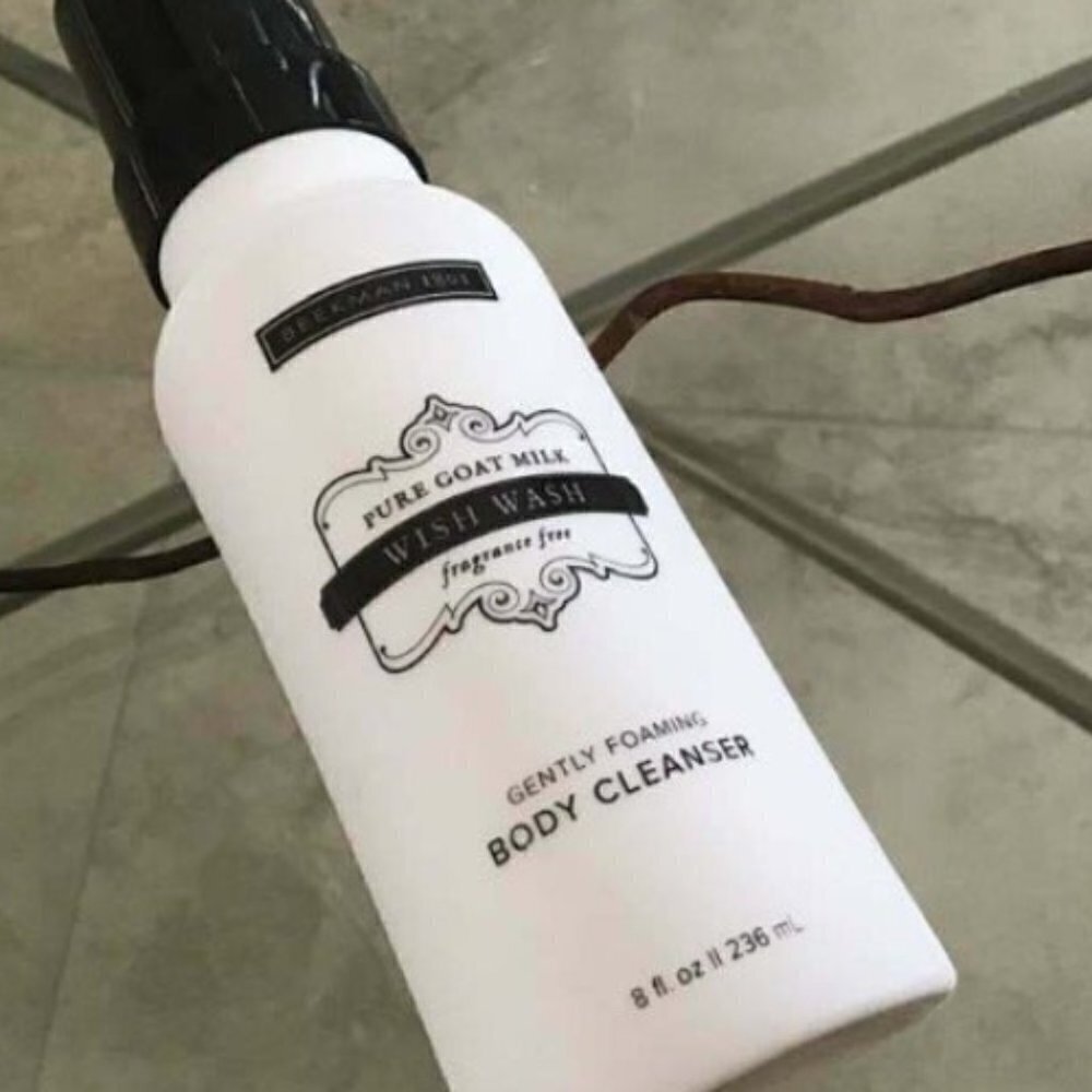 Beekman 1802 Pure Goat Milk Body Cleanser Wish Wash - FRAGRANCE FREE - Brand New